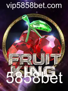 FruitKing: Descubra a Aventura Frutífera com 5858bet